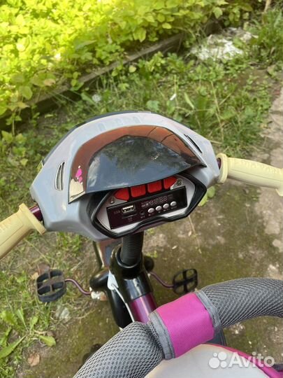 Велосипед детский трехколесный