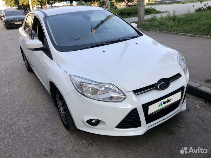 Ford Focus 1.6 AMT, 2014, 181 000 км