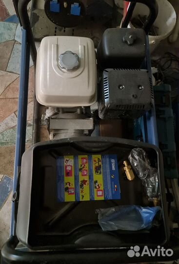 Генератор сварочный бензиновый