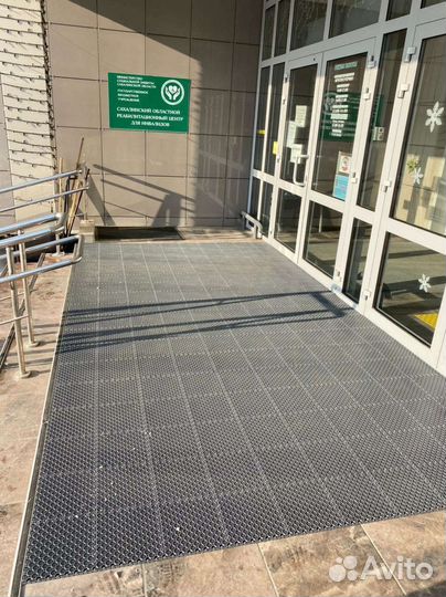 Уличное напольное покрытие FCJ3