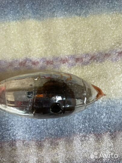 Елочные игрушки СССР