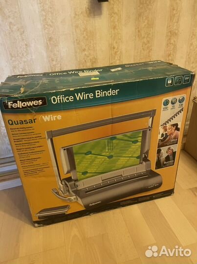 Fellowes Брошюровщик на металлическую пружину