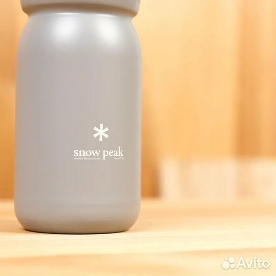 Термос вакуумный Snow Peak M350 TW-351-AS