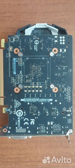 Видеокарта gtx 1050