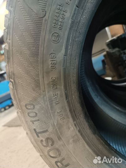 Gislaved NordFrost 100 195/65 R15