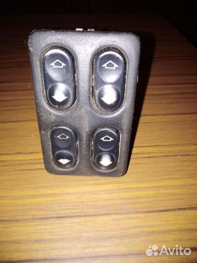 Кнопки стеклоподъемников ваз