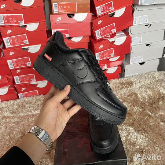 Nike Air Force 1 Supreme Оригинал