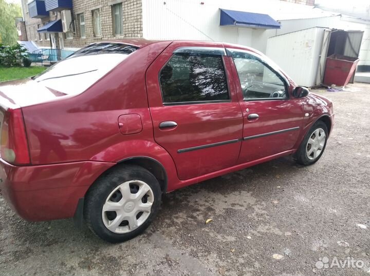 Renault Logan 1.4 МТ, 2010, 157 000 км