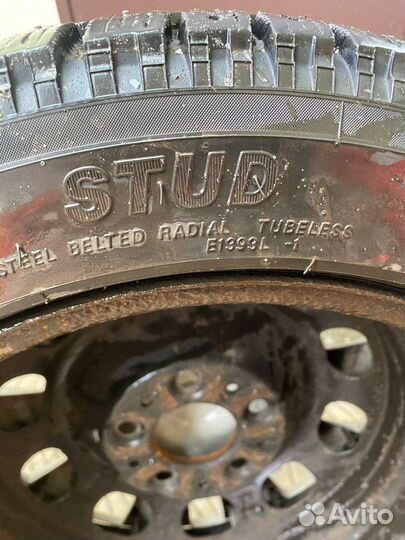 Yokohama Ice Guard Stud IG55 195/55 R16 87Q