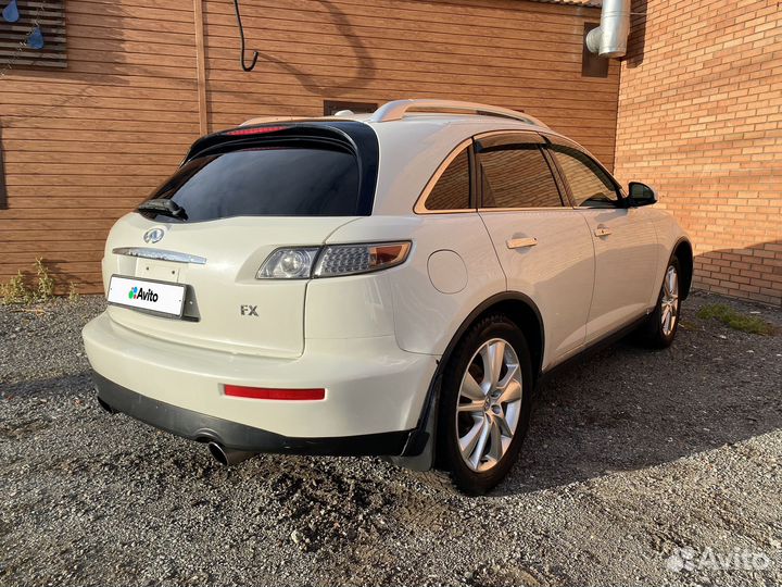 Infiniti FX45 4.5 AT, 2006, 154 500 км