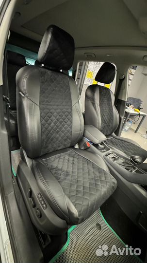 Авточехол на сиденья Chery Tiggo 7 / Pro