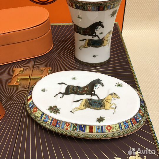 Набор для ванной зубная щетка Hermes