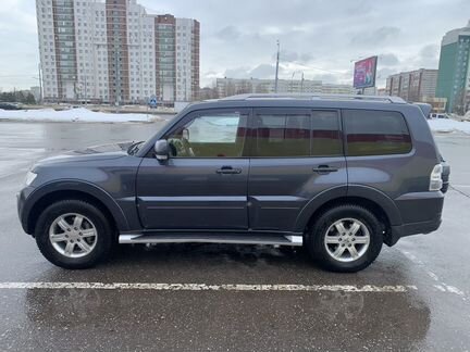 Mitsubishi Pajero 3.8 AT, 2008, 165 280 км