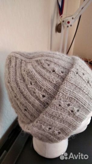 Шапка женская вязаная