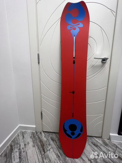 Новый сноуборд burton Deep Thinker 160w
