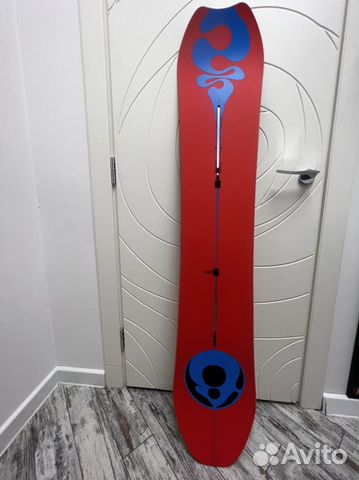 Новый сноуборд burton Deep Thinker 160w