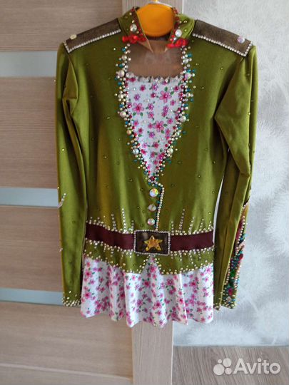 Купальник для художественной