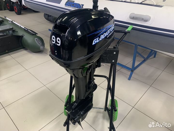 Лодочный мотор gladiator G 5 FHS Трейд ин