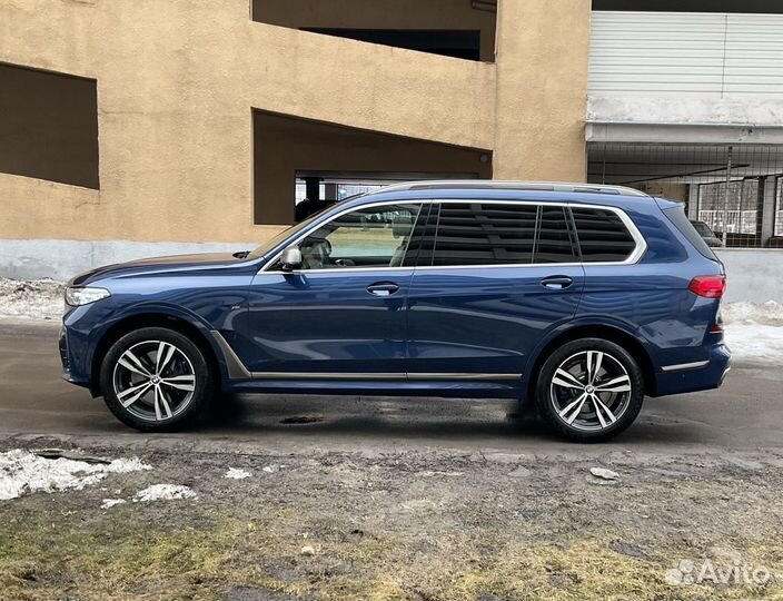 BMW X7 3.0 AT, 2019, 71 500 км