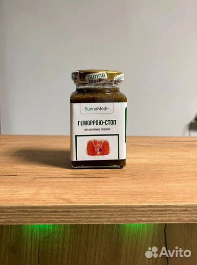 Натуральный смес для геморроя