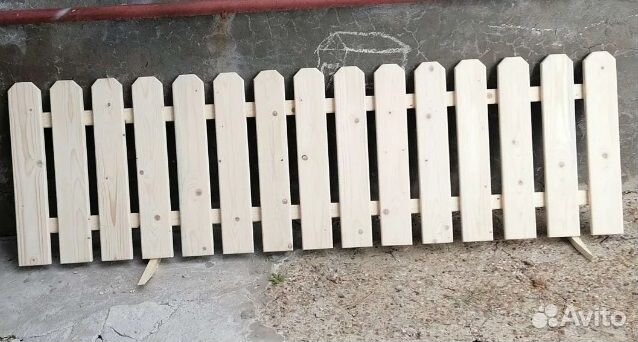 Декоративный забор, ограждение