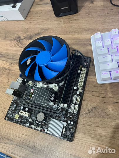 Материнская плата ECS A960M-MV (V1.0A) AM3+