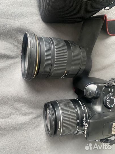 Объектив Sigma AF 17-50mm f/2.8 EX DC OS Canon