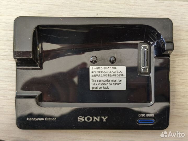 Видеокамера Sony DCR-SR42E (не работает дисплей)