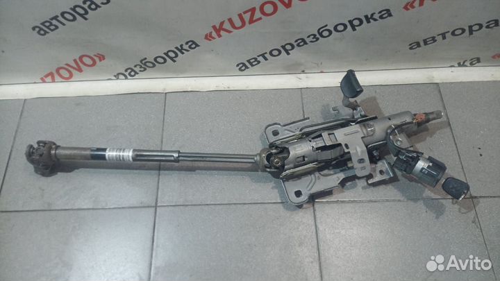 Рулевое колесо колонка замок