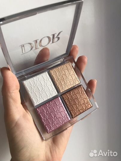 Палетки хайлайтера dior backstage оригинал
