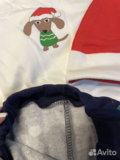 Новогодний комплект