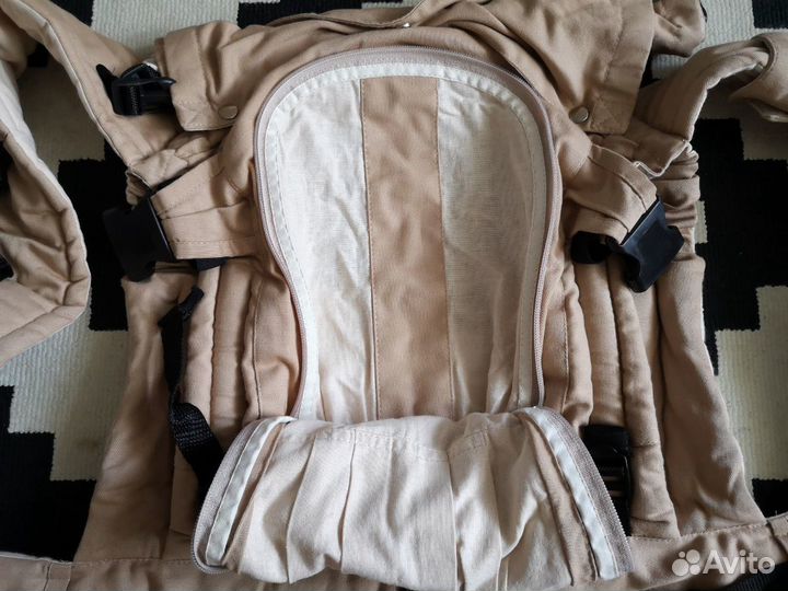 Эргорюкзак гусленок