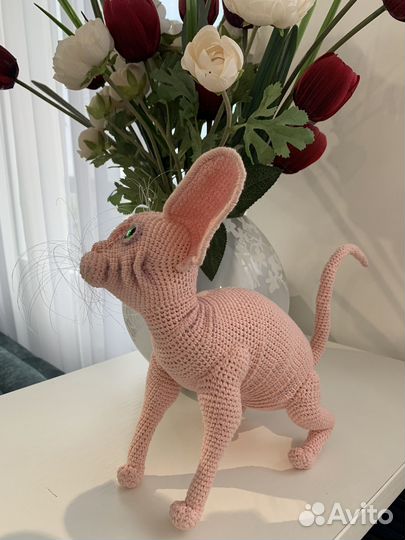 Кот Сфинкс ручная работа