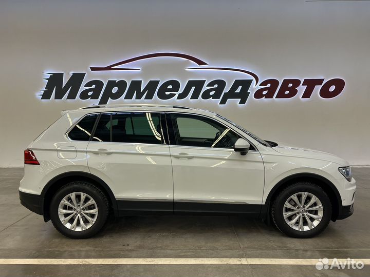Volkswagen Tiguan 2.0 AMT, 2019, 81 000 км