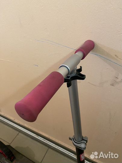 Самокат детский складной двухколесный oxelo mid 7