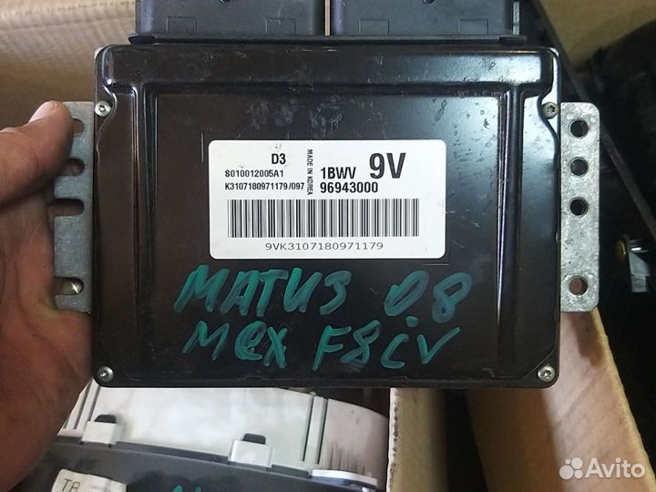 Эбу део матиз акпп/мех 0.8л