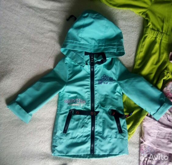 Вещи пакетом р. 90-98