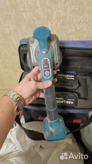 Виброприсоска для плитки makita