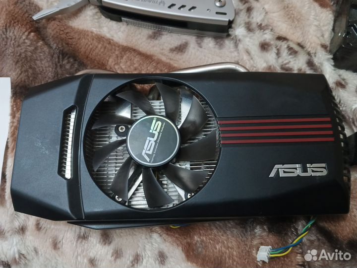 Система охлаждения для видеокарты asus hd7770