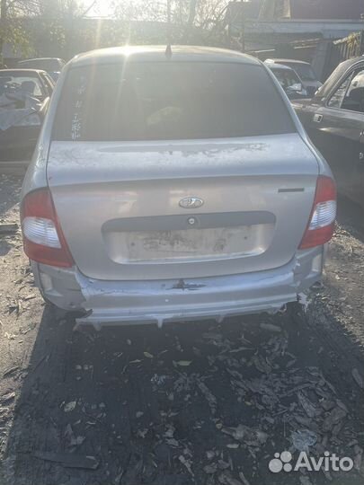 LADA kalina в разбор