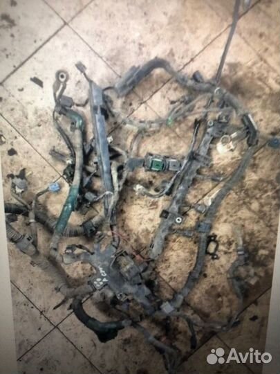 Проводка двигателя Honda Cr-V 3 2.0 R20A АКПП