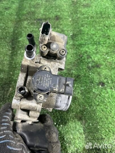 Заслонка дроссельная механическая Hyundai i20 1 (P