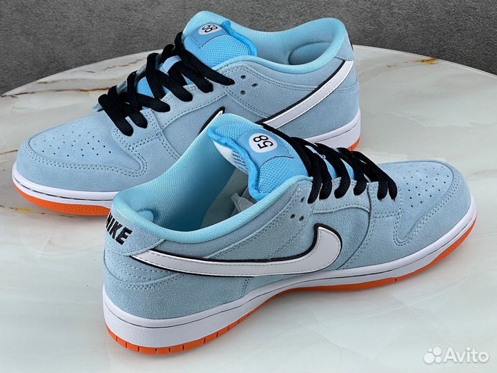 Nike sb dunk low pro sb gulf нийки кроссовки