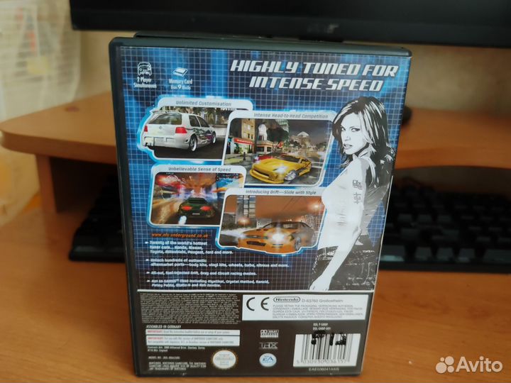 Need for speed underground GameCube