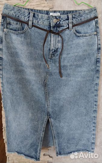 Джинсовая юбка