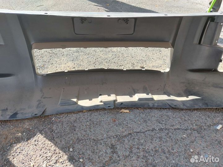 Бампер передний Hyundai Tucson 2007 г