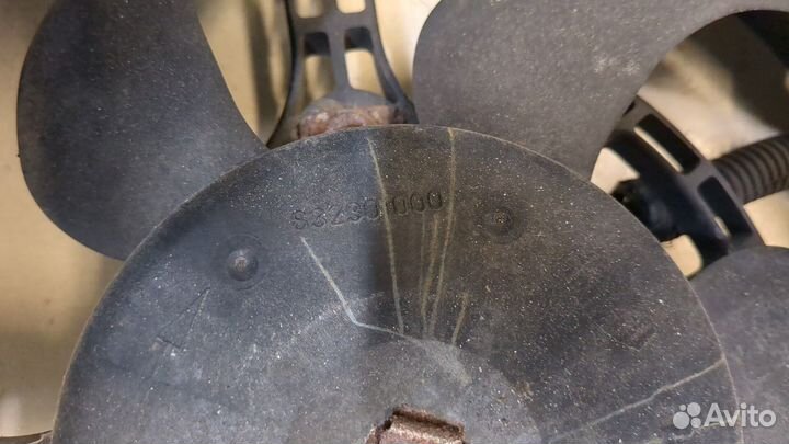 Вентилятор радиатора Fiat Stilo