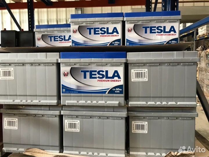 Аккумулятор Tesla 80 Ah