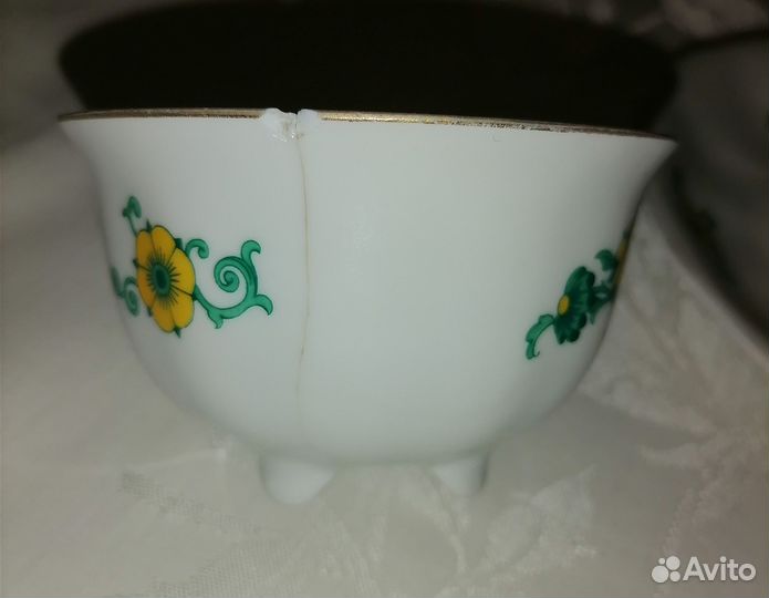 Часть сервиза Koenigszelt, Германия лотом