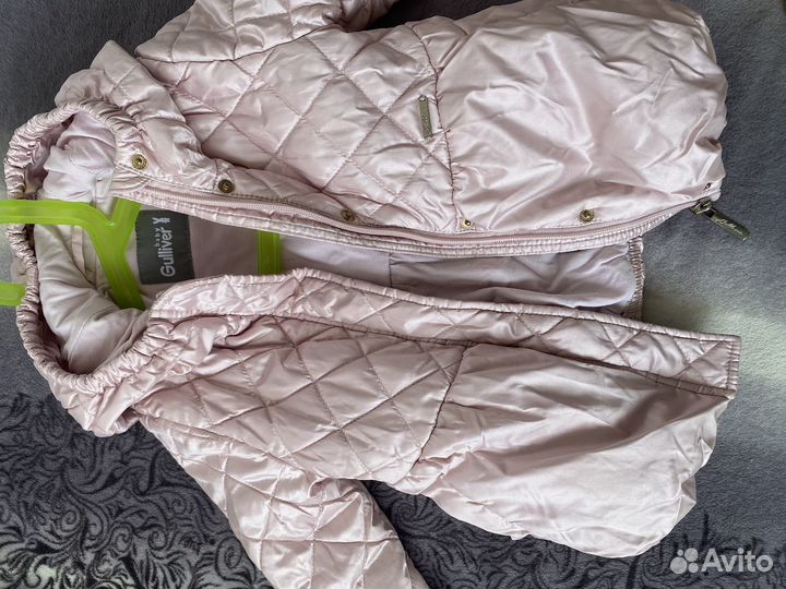 Куртка для девочки на весну